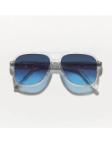 MOSCOT SHEISTER SUN CRYSTAL DENIM BLUE