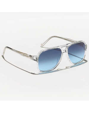 Compra online gli occhiali da sole Moscot Sheister sun crystal denim blu da Ottica Ricci