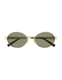 Saint Laurent SL 692 003 gold green