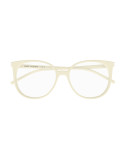 Saint Laurent SL 39 008 ivory transpare