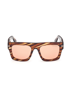 Tom Ford Occhiali da sole uomo FT0711 Fausto 53E da Ottica Ricci Shop Online