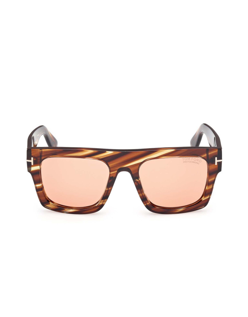 Tom Ford Occhiali da sole uomo FT0711 Fausto 53E da Ottica Ricci Shop Online