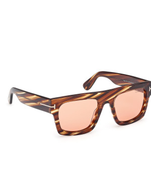 Tom Ford Occhiali da sole uomo FT0711 Fausto 53E da Ottica Ricci Shop Online