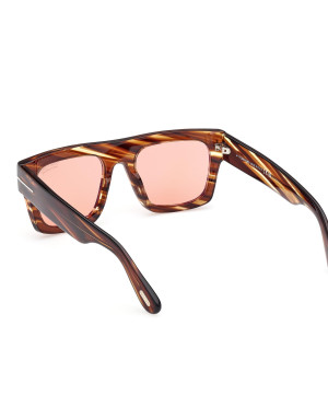 Tom Ford Occhiali da sole uomo FT0711 Fausto 53E da Ottica Ricci Shop Online