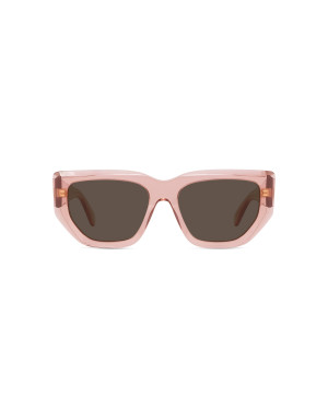 Edge Rose Geometric Sunglasses