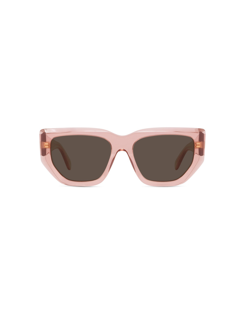 Edge Rose Geometric Sunglasses