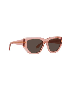 Edge Rose Geometric Sunglasses