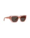 Edge Rose Geometric Sunglasses