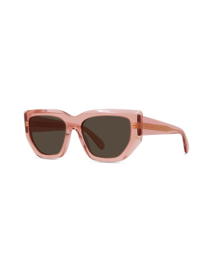 Edge Rose Geometric Sunglasses