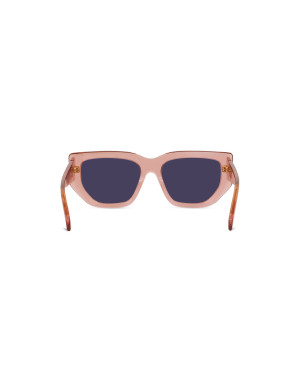 Edge Rose Geometric Sunglasses