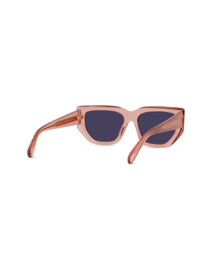 Edge Rose Geometric Sunglasses