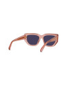 Edge Rose Geometric Sunglasses