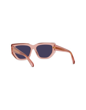 Edge Rose Geometric Sunglasses