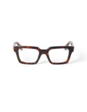 Off White OPTICAL STYLE 72 6000 havana