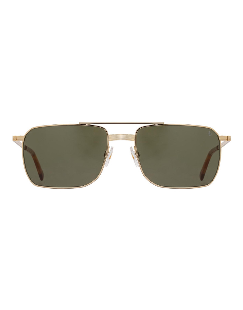 Occhiali da sole American Optical Geoffrey gold online da Ottica Ricci