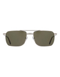 American Optical Geoffrey silver 58