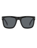 David Beckham Db 7000/s Flat 7C5/IR BLACK CRYSTL