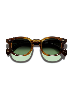 Occhiali sole MOSCOT MEKLER SUN tobacco forest wo online da Ottica Ricci
