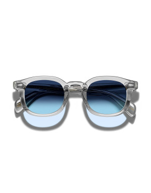 Occhiali sole MOSCOT MEKLER SUN light grey denim online da Ottica Ricci