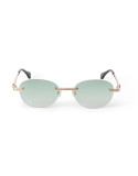Palm Angels CRYSTAL gold gradient green