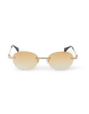 Palm Angels CRYSTAL gold gradient orange