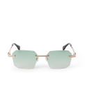 Palm Angels QUARTZ gold gradient green