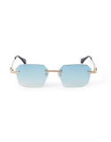 Palm Angels QUARTZ gold gradient blue
