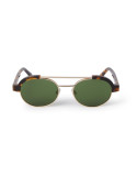 Palm Angels ARTESIA havana gold green