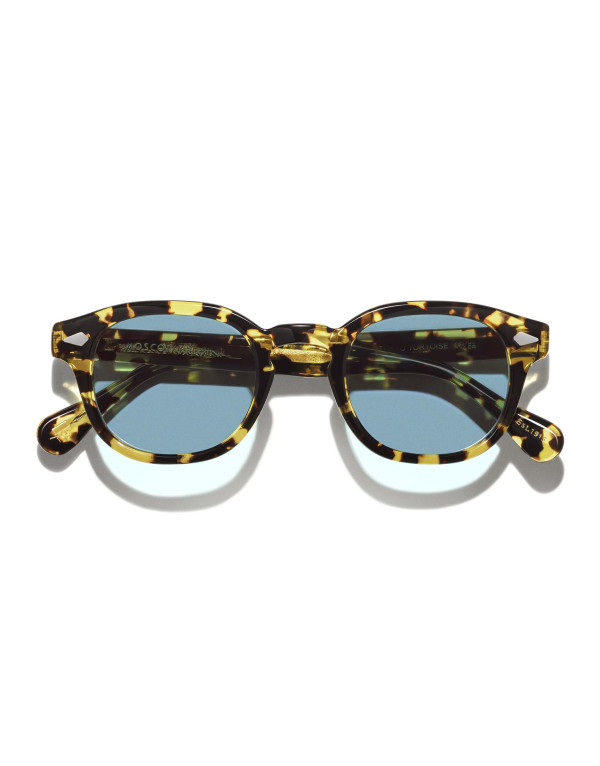 Compra Online gli Occhiali da Sole Moscot Lemtosh Sun Tokyo Tortoise Blue da Ottica Ricci