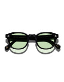 MOSCOT LEMTOSH SUN BLACK LIMELIGHT 49