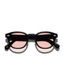 MOSCOT LEMTOSH SUN BLACK NY ROSE 49