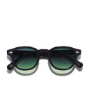 MOSCOT LEMTOSH SUN BLACK FOREST WOOD 46