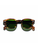 MOSCOT LEMTOSH SUN BAMBOO CALIBAR GREEN 49