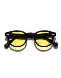 MOSCOT LEMTOSH SUN BLACK MELLOW YELLOW 49