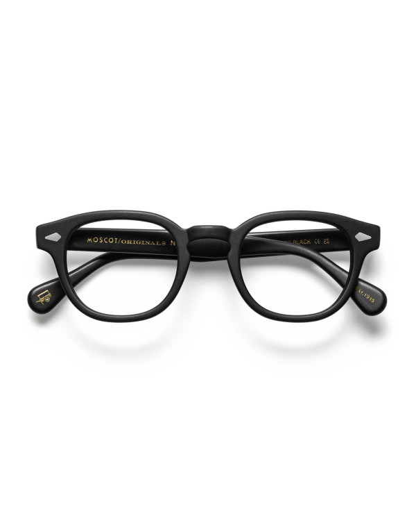 Moscot Originals Lemtosh occhiali vista matte black | Ottica Ricci