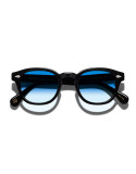 MOSCOT LEMTOSH SUN BLACK BROADWAY BLU 49