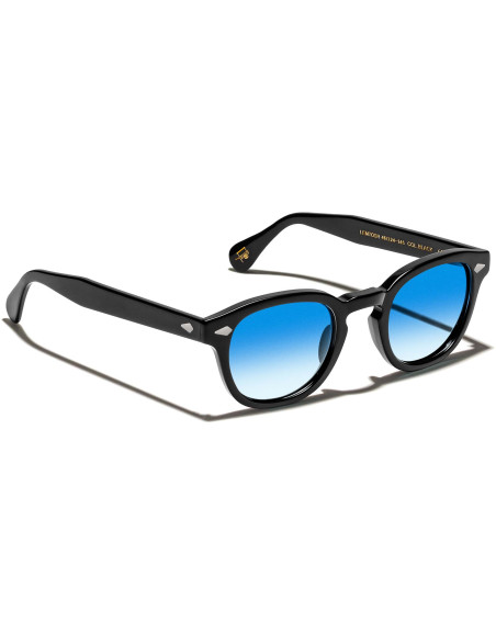 Moscot Lemtosh Black Broadway Blue Lens – Ottica Ricci Shop Online