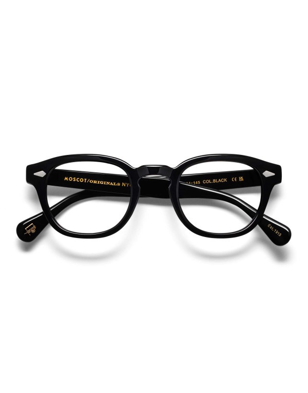 OCCHIALI DA VISTA MOSCOT LEMTOSH BLACK CALIBRO 52