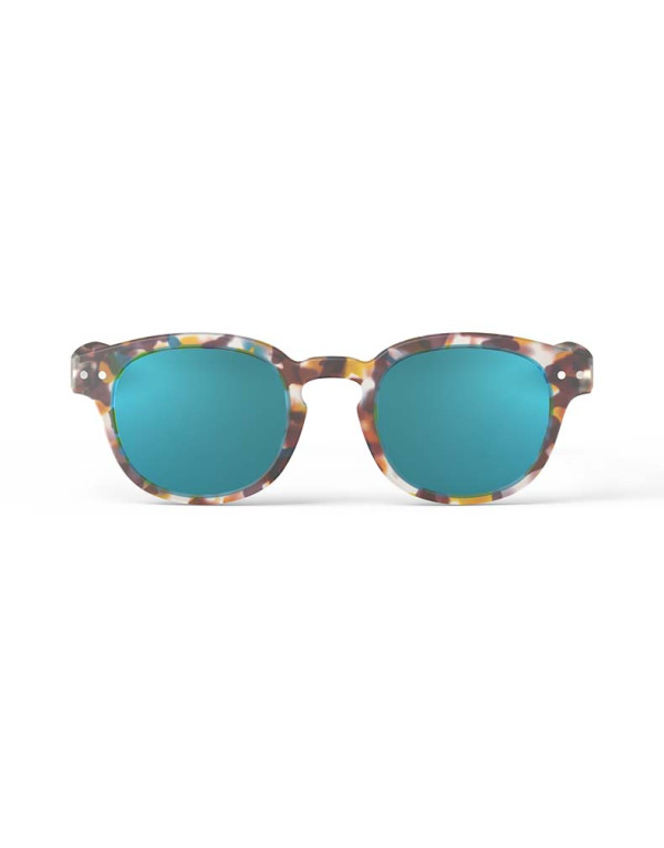 Occhiali IZIPIZI C SUN JUNIOR Blue Tortoise Mirror online da Ottica Ricci