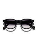 MOSCOT LEMTOSH SUN BLACK AMERICAN GREY FADE TINT 49