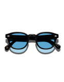 MOSCOT LEMTOSH SUN BLACK CELEBRITY BLUE 49