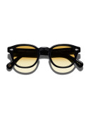 MOSCOT LEMTOSH SUN BLACK CHESTNUT FADE TINT 49
