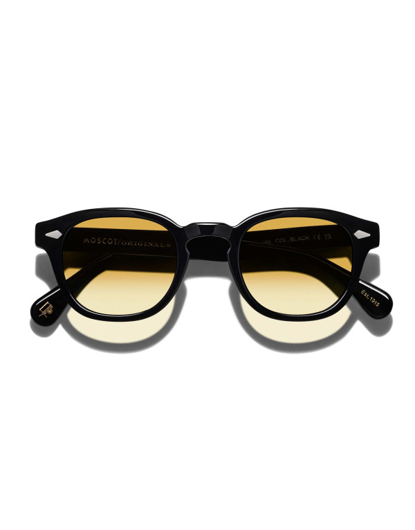 OCCHIALI DA SOLE MOSCOT LEMTOSH BASE 2 BLACK CHESTNUT FADE TINT CALIBRO 49