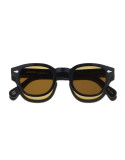 MOSCOT LEMTOSH SUN BLACK AMBER TINT 49