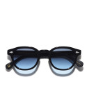 MOSCOT LEMTOSH SUN BLACK DENIM BLUE TINT 49