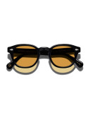MOSCOT LEMTOSH SUN black amber 46