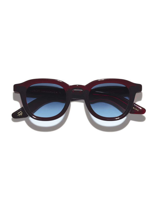 Compra online gli occhiali Moscot Sole Dahven Burgundy Denim Blue da Ottica Ricci