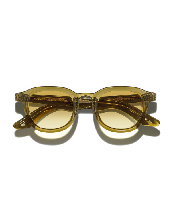 Moscot Dahven sun olive brown chest | Ottica Ricci Shop Online
