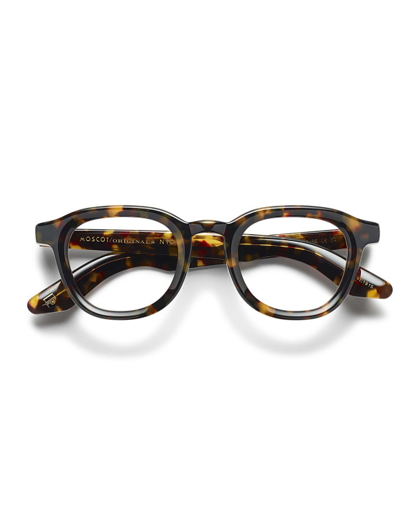 Moscot occhiali vista Dahven Tortoise 47 - Ottica Ricci Shop Online