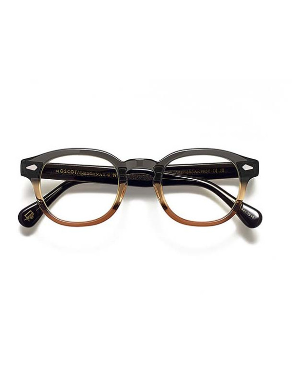 Moscot Lemtosh Grey Brown 46 Vista - Ottica Ricci Shop Online